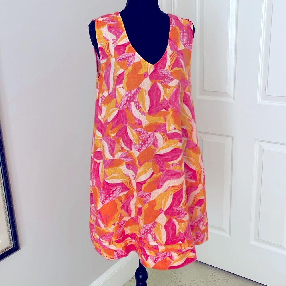 Linen dress by Cynthia Rowley size small